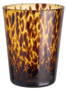 LEO Sklenice s leopardím vzorem 330 ml