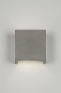 Nástěnné betonové šedé svítidlo Mattinata Beton (LMD)