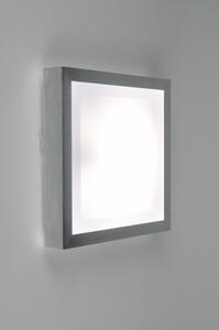 Koupelnové stropní svítidlo Trendline B3 (Velké hranaté stropní světlo do koupelny, krytí IP44, moderní)