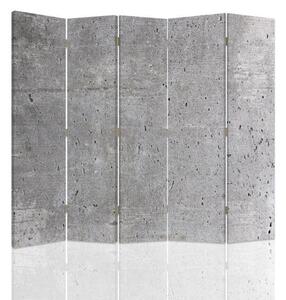 Paraván Struktura betonu Rozměry: 180 x 170 cm, Provedení: Klasický paraván