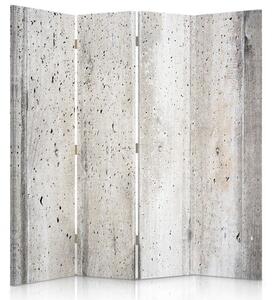 Paraván Dappled Concrete Rozměry: 145 x 170 cm, Provedení: Klasický paraván