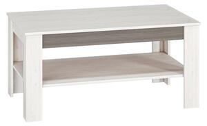Konferenční stolek - BLANCO 12, sněžná borovice/new grey