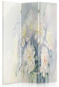 Paraván Jemné pastelové květiny Rozměry: 110 x 170 cm, Provedení: Klasický paraván