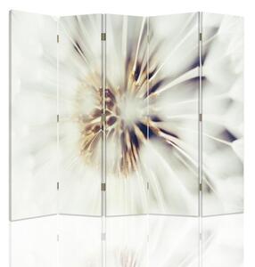 Paraván Srdce bílého květu Rozměry: 180 x 170 cm, Provedení: Klasický paraván