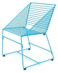 111 Furniture Designová židle Elion Barva: Modrá