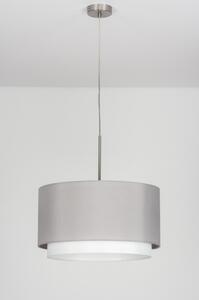 Závěsné designové šedé svítidlo Rigoletto Yersey (LMD)