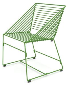 111 Furniture Designová židle Elion Barva: Zelená