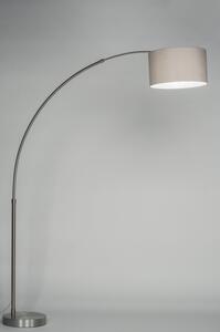 Stojací designová oblouková lampa Adamo Yersey (LMD)