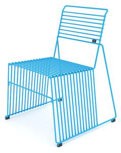 111 Furniture Stohovatelná designová židle Vera Barva: Modrá