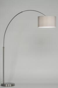 Stojací designová oblouková lampa Dallas Yersey (LMD)