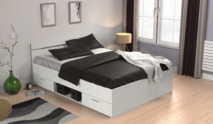 Multifunkční postel MICHIGAN 160×200, bílá