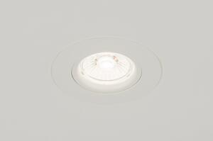 Zápustné kulaté bílé svítidlo (LMD)