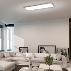 RABALUX Stropní LED panel DAMEK, 40W? denní bílá, 120x30cm, hranatý 002175