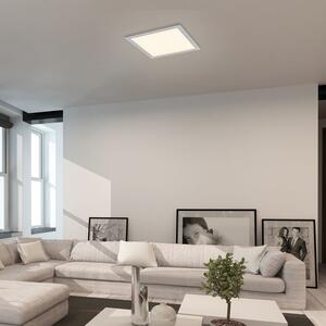 RABALUX Stropní LED panel DAMEK, 12W, denní bílá, 30x30cm, hranatý 002173