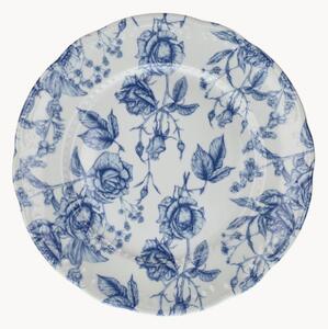 Servírovací talíř Vienna Blue Roses
