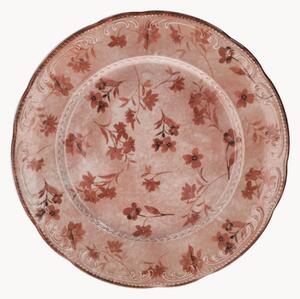 Porcelánový servírovací talíř Vienna Rose Flowers