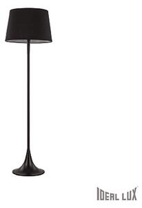 IDEAL LUX Stojací lampa LONDON, černá 110240
