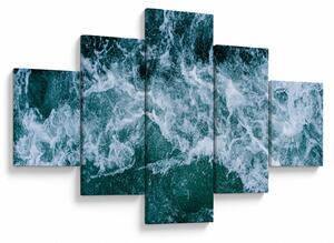 Obraz - Vlny oceánu (125x70 cm)
