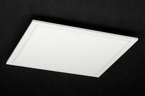 Stropní designové bílé LED svítidlo Claudes W (LMD)