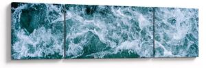Obraz - Vlny oceánu (170x50 cm)