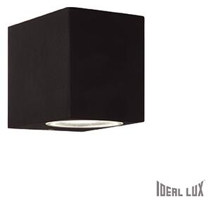 IDEAL LUX Venkovní nástěnné světlo UP, černé 115313