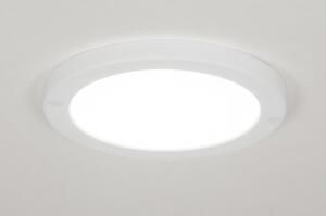 Stropní kulaté bílé LED svítidlo Combi II (LMD)