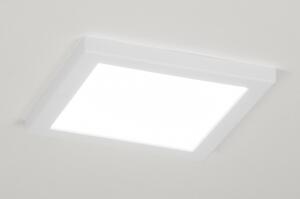 Stropní bílé LED svítidlo Combi Quatro (LMD)