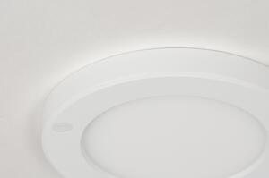 Stropní kulaté bílé LED svítidlo Combi I (LMD)