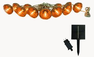 Stmívatelné solární LED světelné řetězy Cottage