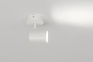 Stropní nebo nástěnné bodové bílé svítidlo Spot Astall I White (LMD)