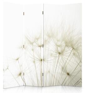 Paraván Jemnost pampelišky Rozměry: 145 x 170 cm, Provedení: Klasický paraván