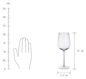 MODERN TIMES Sada sklenic na bílé víno 400 ml 6 ks
