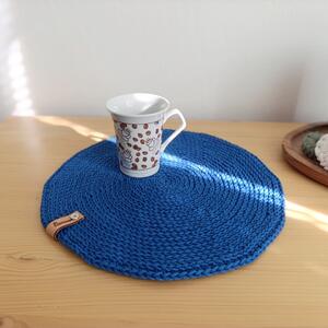 Kulaté prostírání 30cm Barva: Blankytně modrá