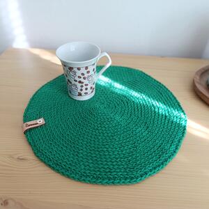 Kulaté prostírání 30cm Barva: Zelená