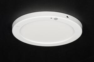 Stropní kulaté bílé LED svítidlo s čidlem pohybu Stilla (LMD)