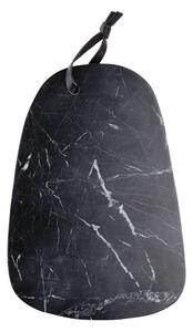 MARBLE Krájecí prkénko 30 x 20 cm - černá