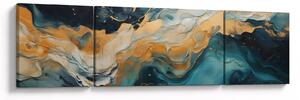 Obraz - Abstrakce (170x50 cm)