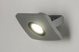 Nástěnné venkovní bodové LED svítidlo Jacopo Beton E (LMD)