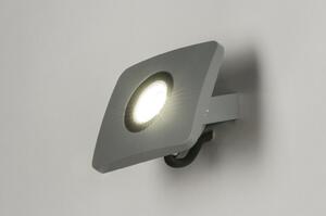 Nástěnné venkovní bodové LED svítidlo Jacopo Beton E (LMD)