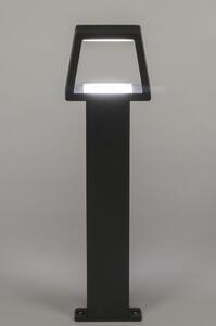 Venkovní stojanové černé LED svítidlo Chiara (LMD)