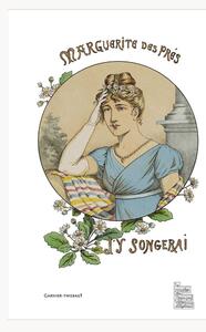 Sada bavlněných utěrek Marguerite Des Pres Vintage, 4 díly