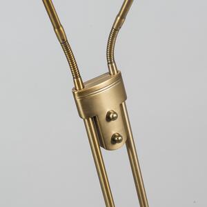 Stojací designová LED lampa Evva 2 Bronse (Nordtech)