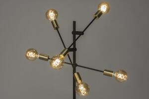 Stojací designová lampa Sydney Bulb Gold (LMD)