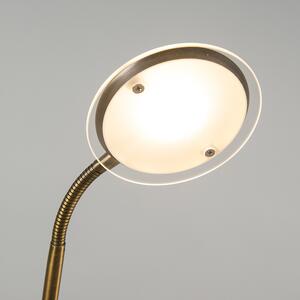 Stojací designová LED lampa Evva 2 Bronse (Nordtech)