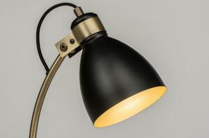 Stolní industriální černá lampa Black Marina Industry (LMD)