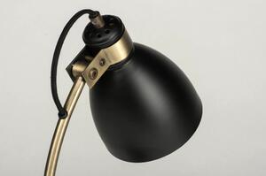 Stolní industriální černá lampa Black Marina Industry (LMD)