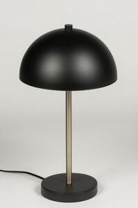 Stolní designová černá lampa Montana Black (LMD)