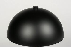 Stolní designová černá lampa Montana Black (LMD)