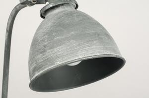 Stolní industriální šedá lampa Vintage Beton (LMD)