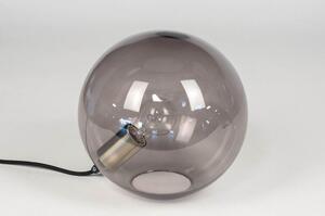 Stolní designová skleněná lampa Prisma I (LMD)